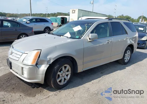 2009 Cadillac Srx V6 from USA, damaged, VIN 1GYEE437690124353